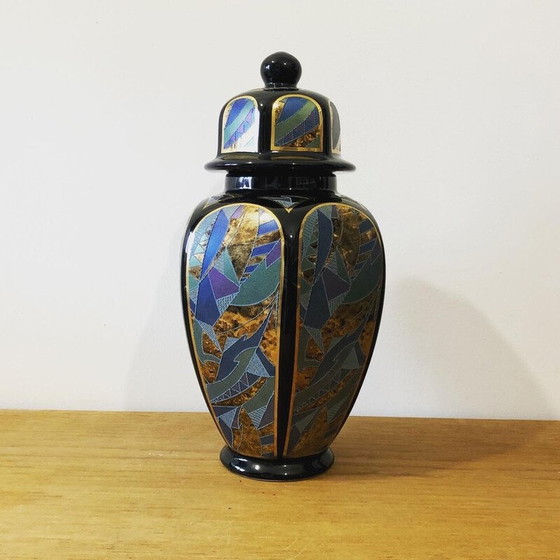 Image 1 of Vintage Art Deco Vase, Italien
