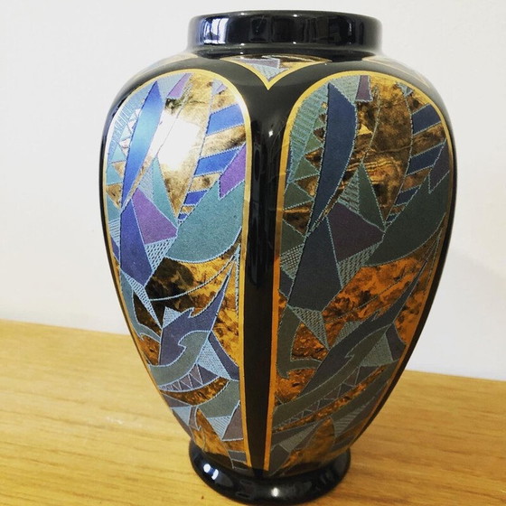 Image 1 of Vintage Art Deco Vase, Italien