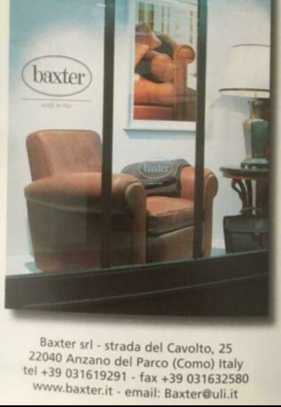 Image 1 of 2x Baxter-Sessel