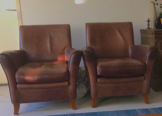 Image 1 of 2x Baxter-Sessel