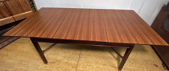 Image 1 of Mid Century Retro Vintage Teak Ausziehbarer Esstisch von Gplan 1950