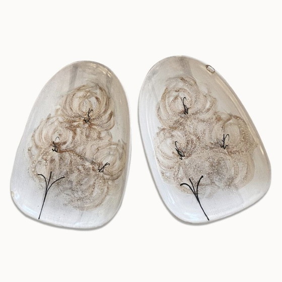 Image 1 of 30-teiliges Vintage-Service aus Steingut von Pornic