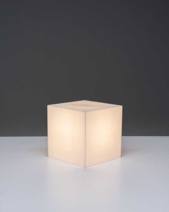Image 1 of Harco Loor Cube-Lampe