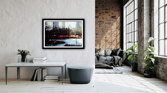 Image 1 of Christo & Jeanne Claude: "The Gates, Central Park, New York 1979-2005".