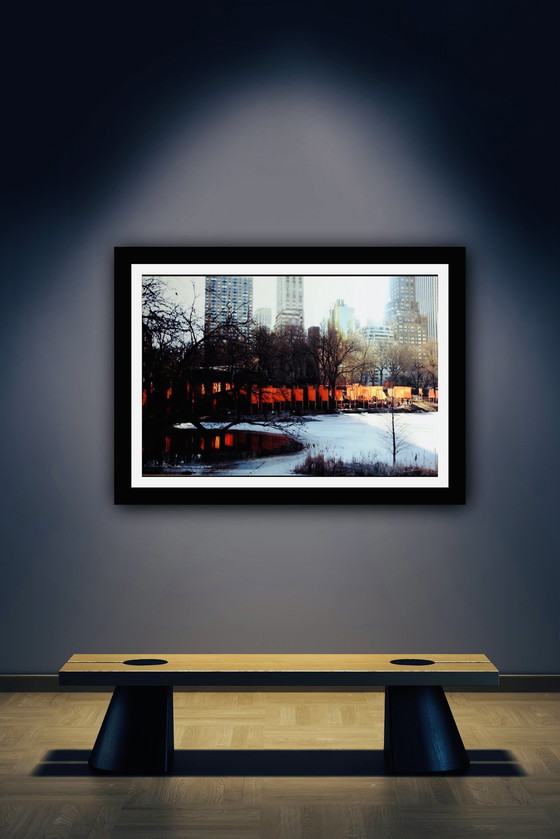 Image 1 of Christo & Jeanne Claude: "The Gates, Central Park, New York 1979-2005".