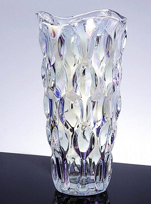 Bunte Vase Aus Glas