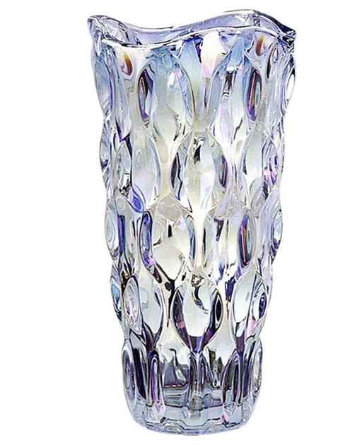 Bunte Vase Aus Glas