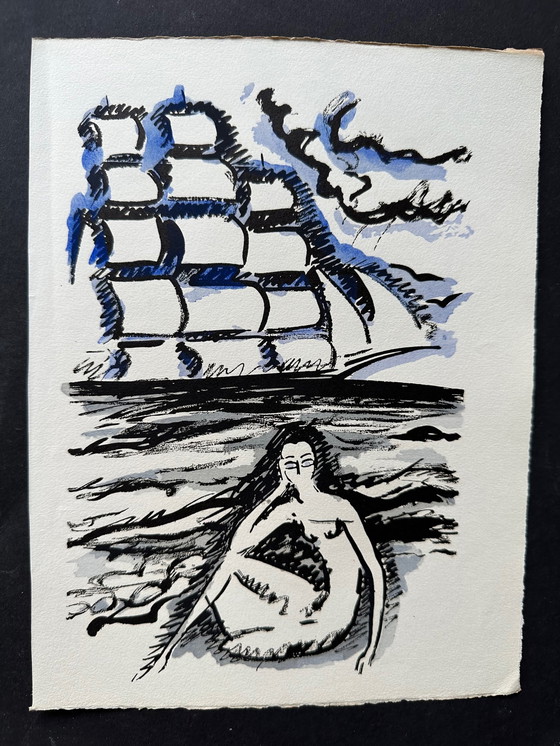 Image 1 of Kees van Dongen La Garconne 1925 Pochoir