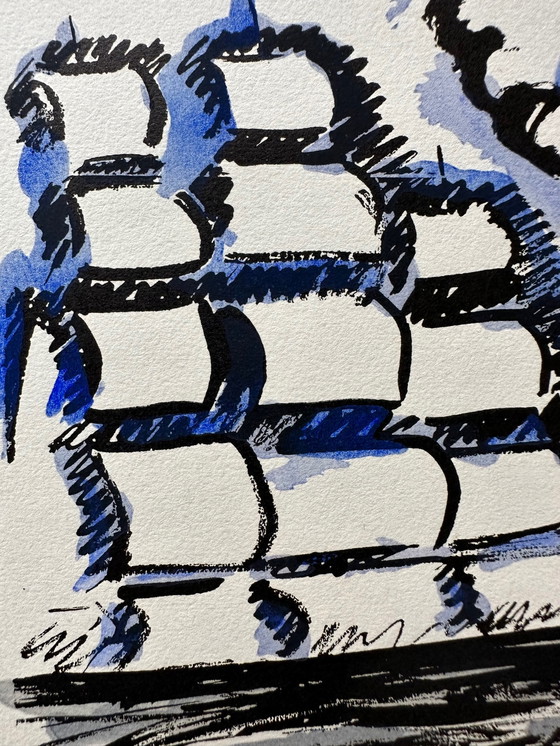 Image 1 of Kees van Dongen La Garconne 1925 Pochoir