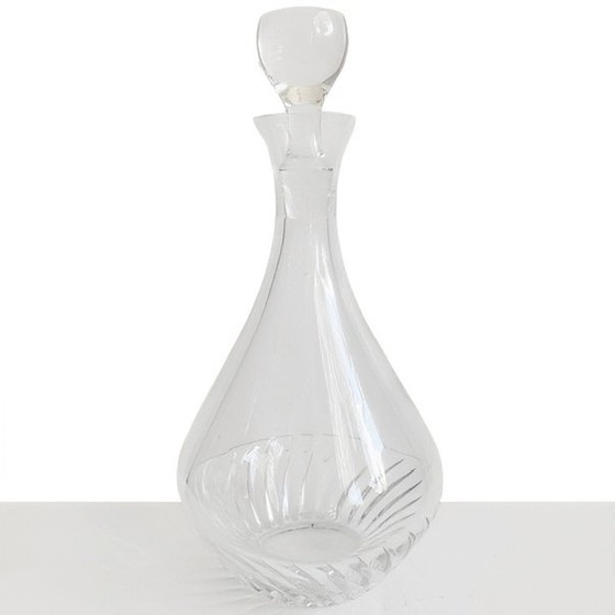 Image 1 of Vintage Kristall Dekanter Glas