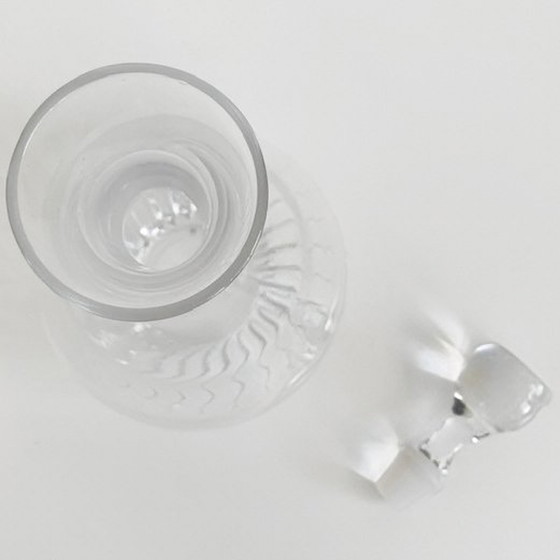 Image 1 of Vintage Kristall Dekanter Glas