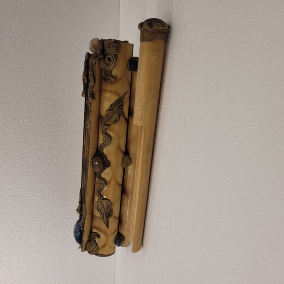Image 1 of Vintage Bambus Holz Weihrauchbrenner