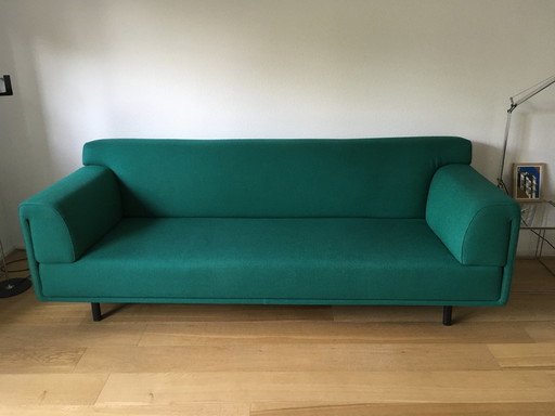 Eyye Dura 3-Sitzer Sofa + Hocker mit Ploeg Wolle