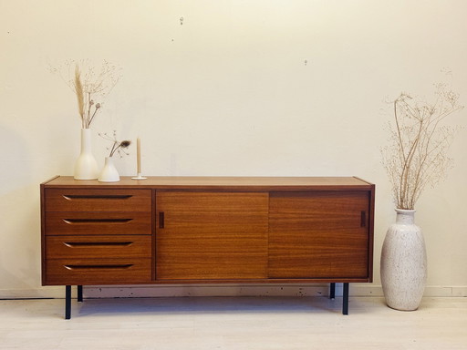 Vintage Teak Anrichte 60er Jahre