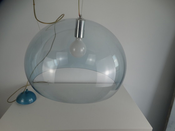 Image 1 of Kartell Fliege Ø 52 cm Blau