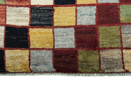 Image 1 of Handgeknüpfter Gabbeh Nomaden-Teppich – 195 X 91 Cm