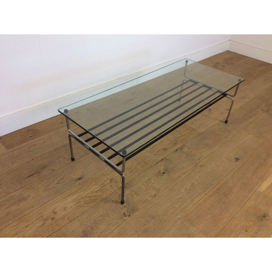 Image 1 of Vintage Couchtisch aus Glas, Angletere 1960