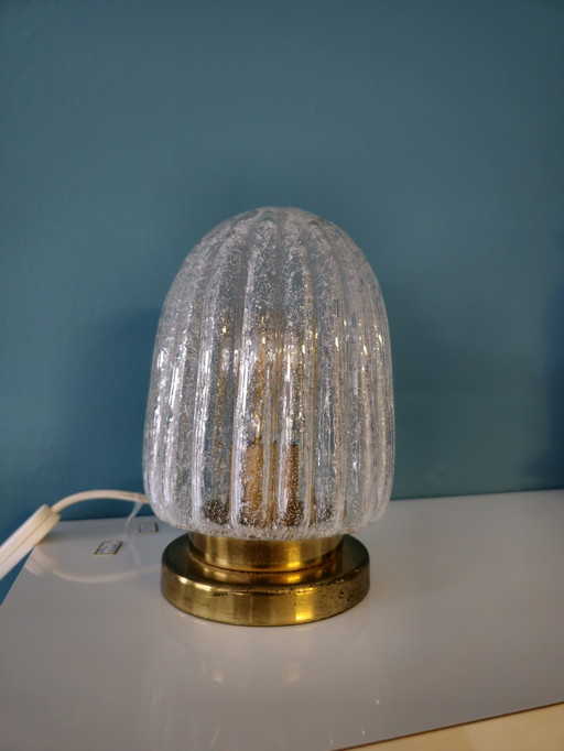 Vintage Doria Leuchten Tischlampe Schreibtischlampe Lampe