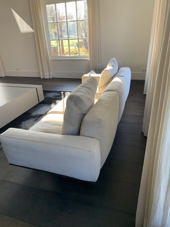 Image 1 of Flexform Bank 3-Sitzer