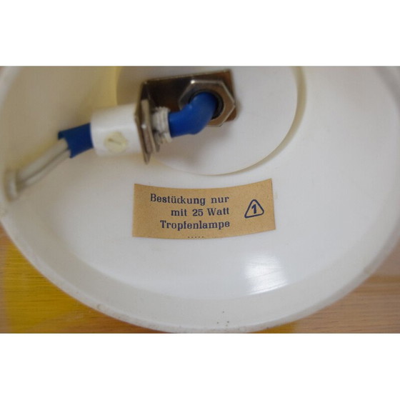 Image 1 of Mid Century Plastik Tischlampe, Deutschland 1970er