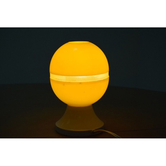 Image 1 of Mid Century Plastik Tischlampe, Deutschland 1970er