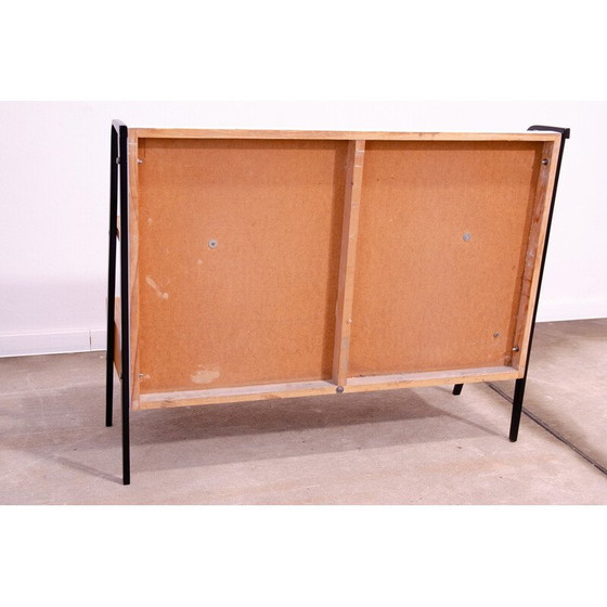 Image 1 of Vintage-Bücherregal aus Buchenholz für Tatra Nabytok, Tschechoslowakei 1960