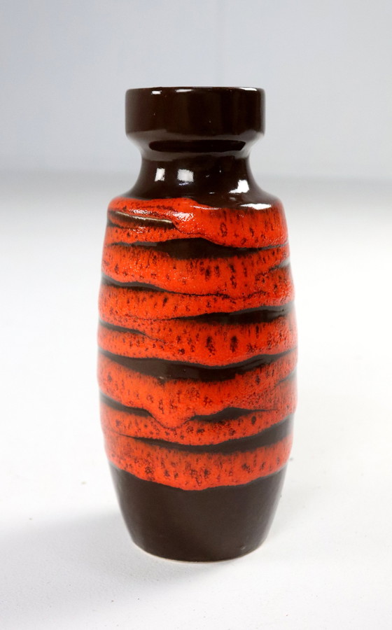 Image 1 of Westdeutschland Scheurich Vase 210-18 Vintage