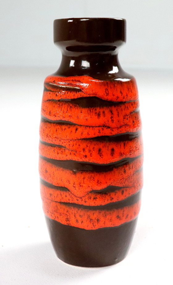 Image 1 of Westdeutschland Scheurich Vase 210-18 Vintage