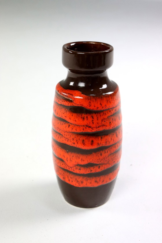 Image 1 of Westdeutschland Scheurich Vase 210-18 Vintage