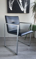 4x Arco Frame Stühle von Burkard Vogtherr
