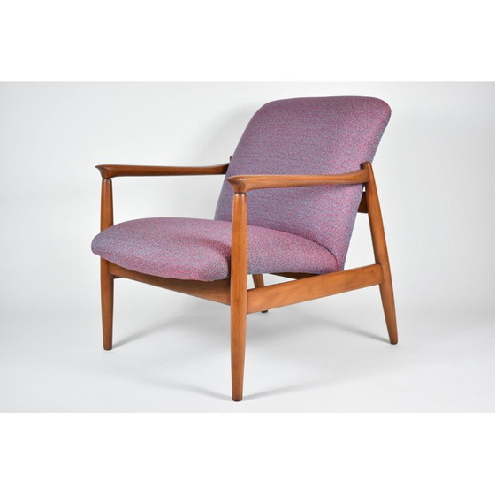 Image 1 of Vintage Sessel E. Homa Teak 1960s