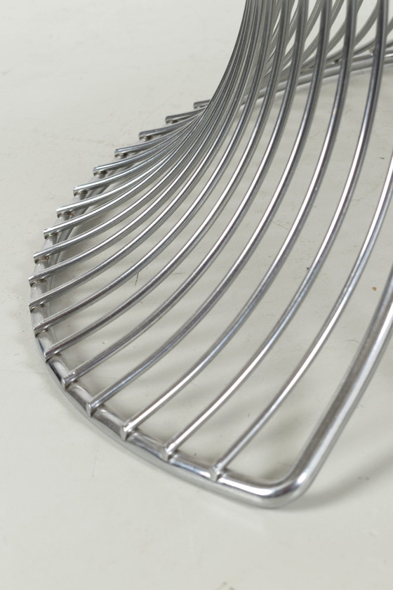 Image 1 of Vintage Couchtisch mit Drahtgestell