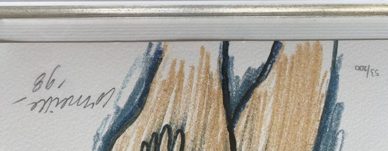 Image 1 of 2x Corneille-Siebdrucke