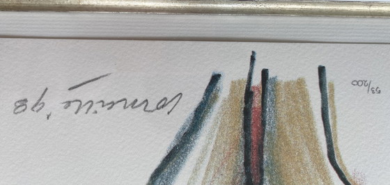 Image 1 of 2x Corneille-Siebdrucke