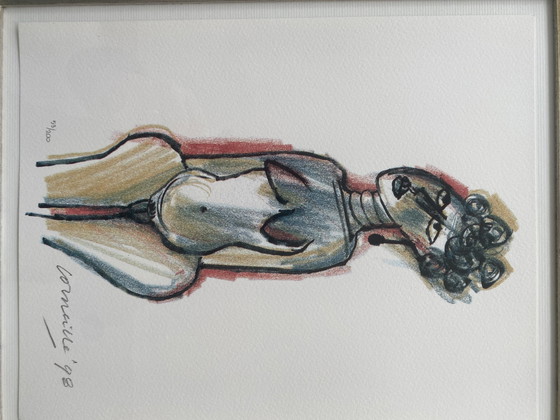 Image 1 of 2x Corneille-Siebdrucke