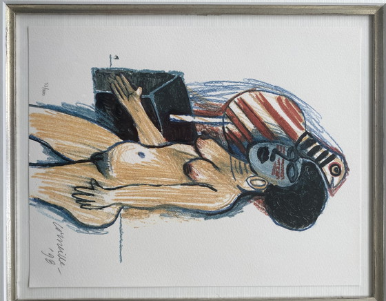 Image 1 of 2x Corneille-Siebdrucke