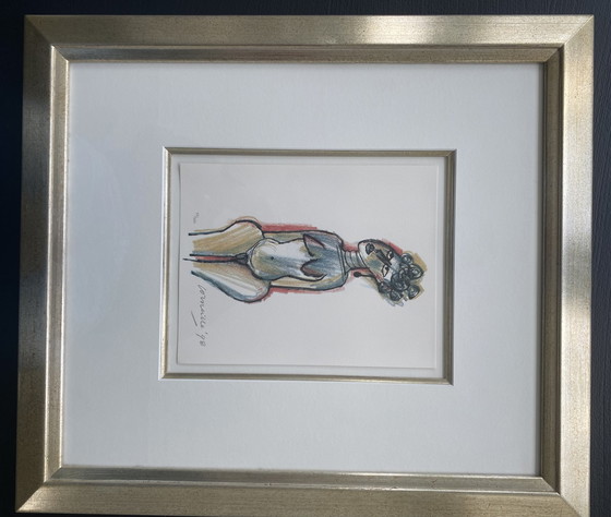 Image 1 of 2x Corneille-Siebdrucke