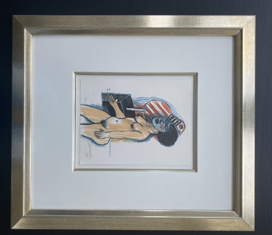 Image 1 of 2x Corneille-Siebdrucke