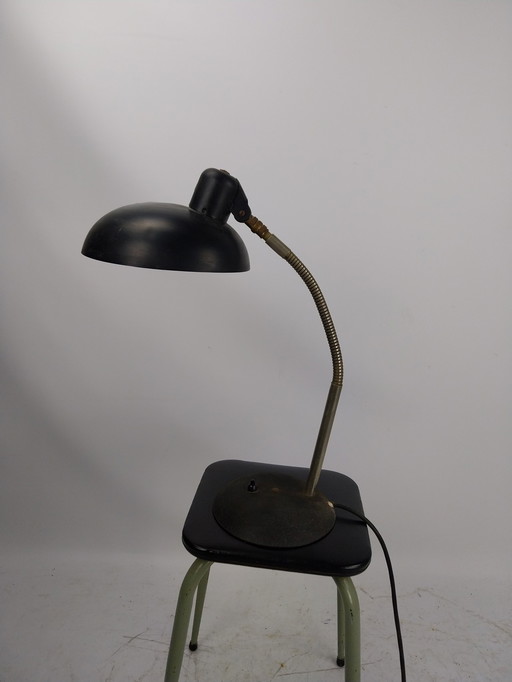 SIS Bauhaus Schreibtisch/Tischlampe 1930er Jahre