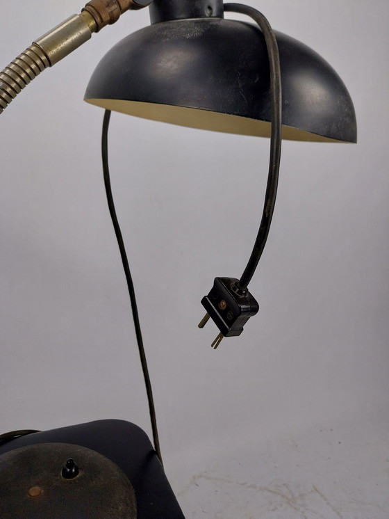 Image 1 of SIS Bauhaus Schreibtisch/Tischlampe 1930er Jahre