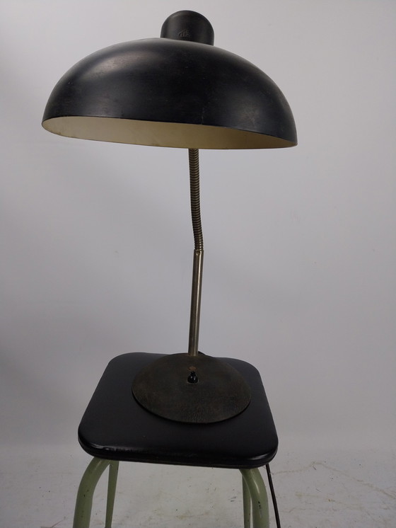 Image 1 of SIS Bauhaus Schreibtisch/Tischlampe 1930er Jahre