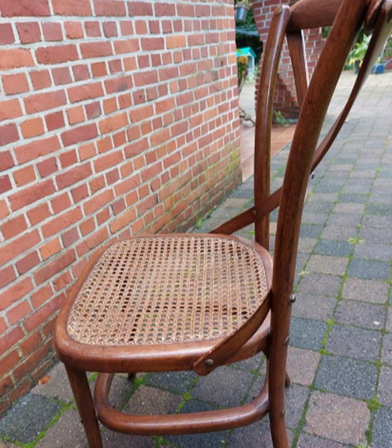 Image 1 of 2x Thonet-Stühle Nr. 91