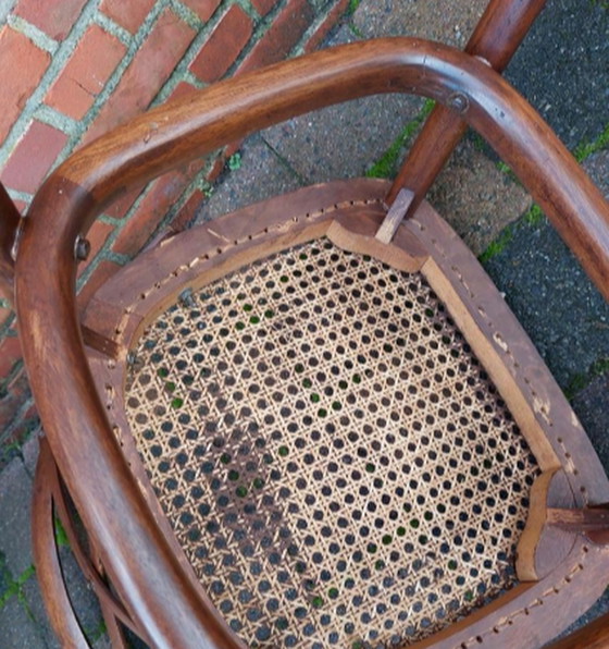 Image 1 of 2x Thonet-Stühle Nr. 91