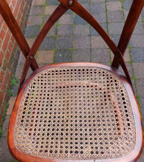 Image 1 of 2x Thonet-Stühle Nr. 91