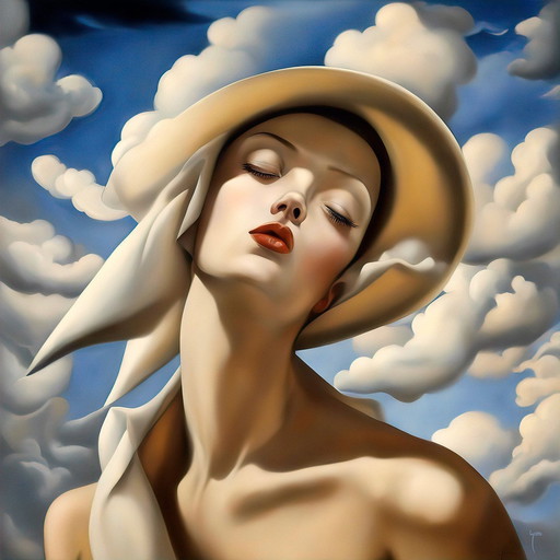 Giclée/Aluminium - Matto - Lempicka