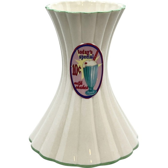Image 1 of Vintage Porzellanvase Villeroy und Boch, Deutschland 1980