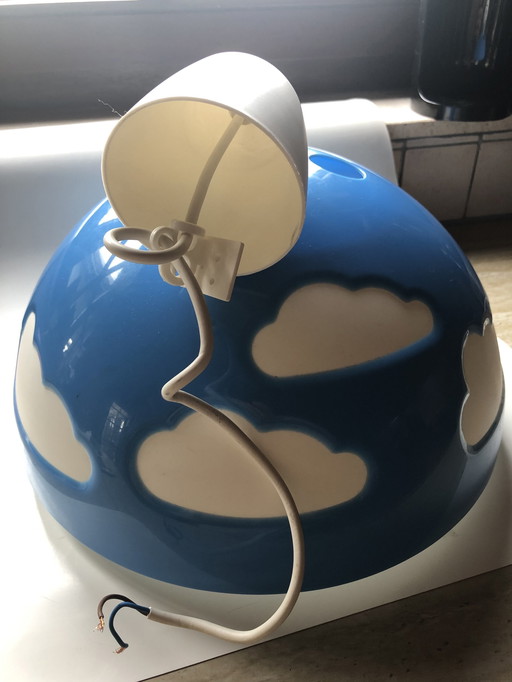 Ikea Skojig Blue Cloud Pendelleuchte - Blue Cloud Lampe