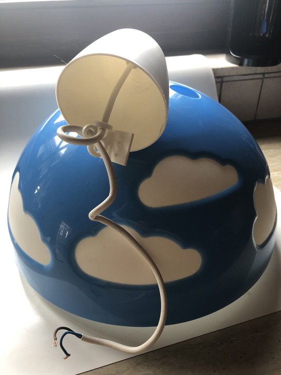 Image 1 of Ikea Skojig Blue Cloud Pendelleuchte - Blue Cloud Lampe