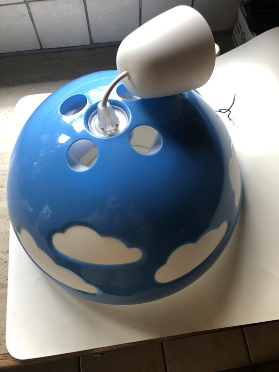 Image 1 of Ikea Skojig Blue Cloud Pendelleuchte - Blue Cloud Lampe