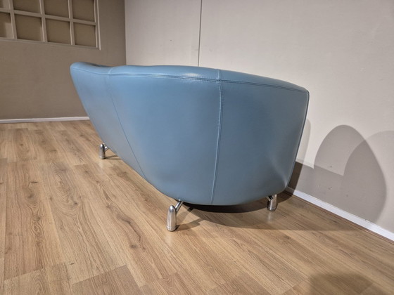 Image 1 of Leolux Pupilla - 2.5-Sitzer Sofa - Blau - Design - Neuer Zustand